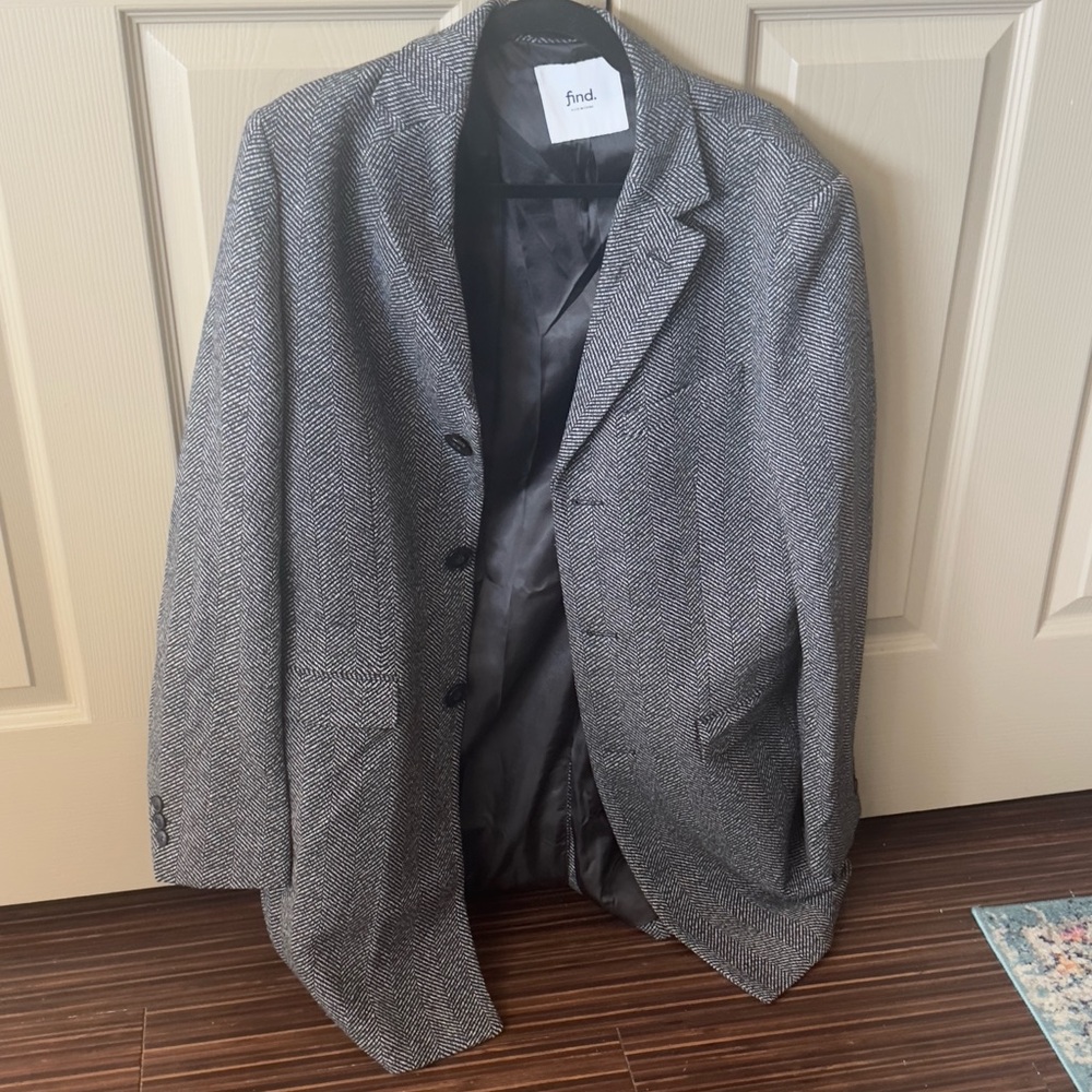 Men's Grey Blazer small/ extra small